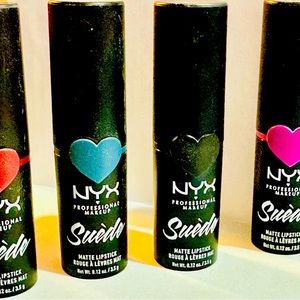 Nyx Suede Matte Lipstick.